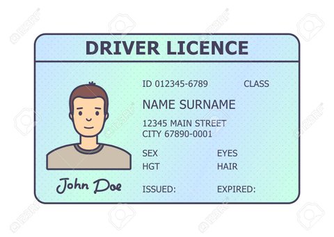DRIVING LICENSE