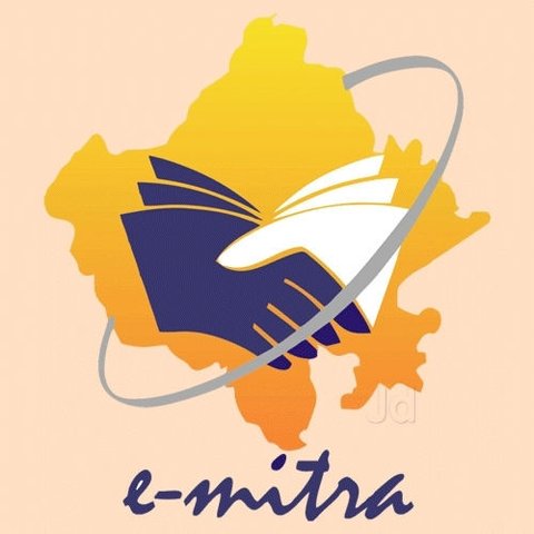 E-MITRA LOGO